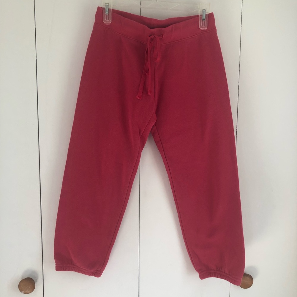 “Love” Pink Jogger Sweats